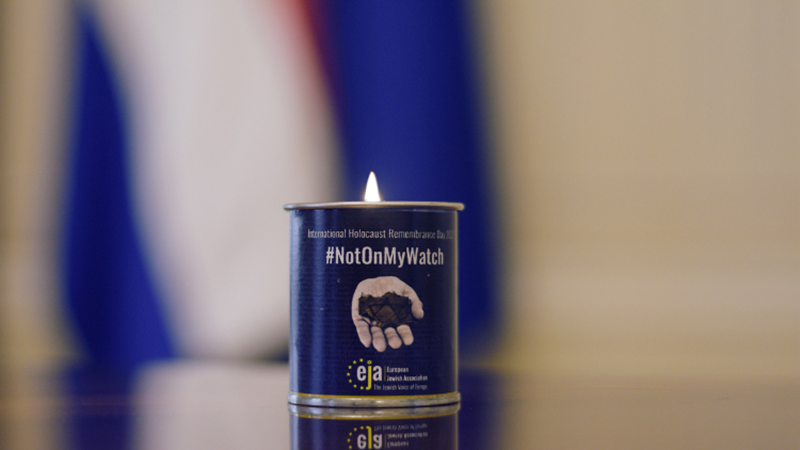 The victims we are remembering today are a reminder and a warning of the dimensions of evil which can come out of hate